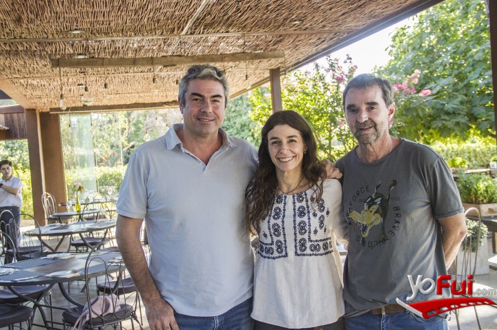 José Miguel Viu, Lorena Viu, Angel Gurtubay