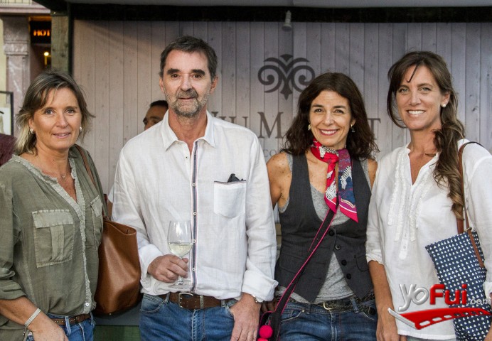 Macarena Pérez, Angel Gurtubay, Lorena Viu, Macarena Hojas