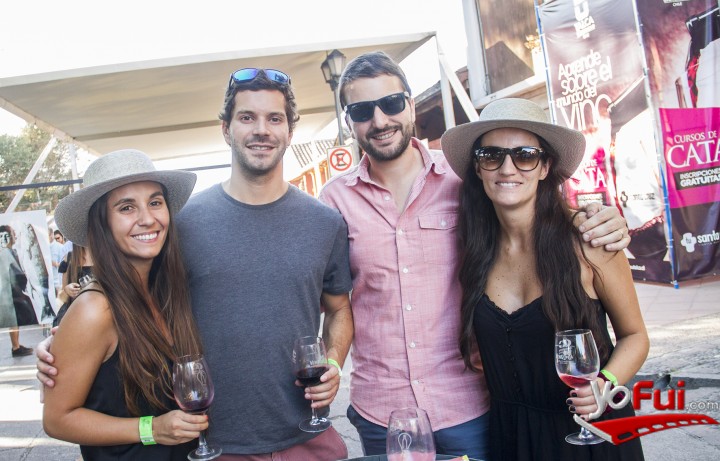 Montserrat Diez, Luis Felipe Hirane, Joaquín Pacareu, Fernanda Huerta