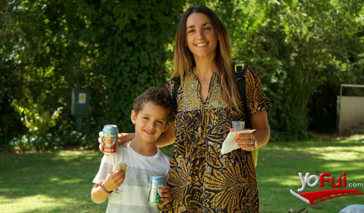 Ximena Vial en Viña Montes y Sheraton cierran el verano con picnic familiar