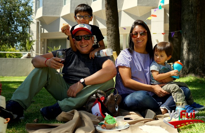 Fotografía en Viña Montes y Sheraton cierran el verano con picnic familiar, Hotel Sheraton