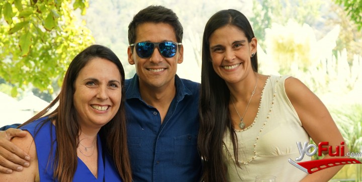 Elizabeth Karahanian, Rafael Araneda, Evelyn Ramírez