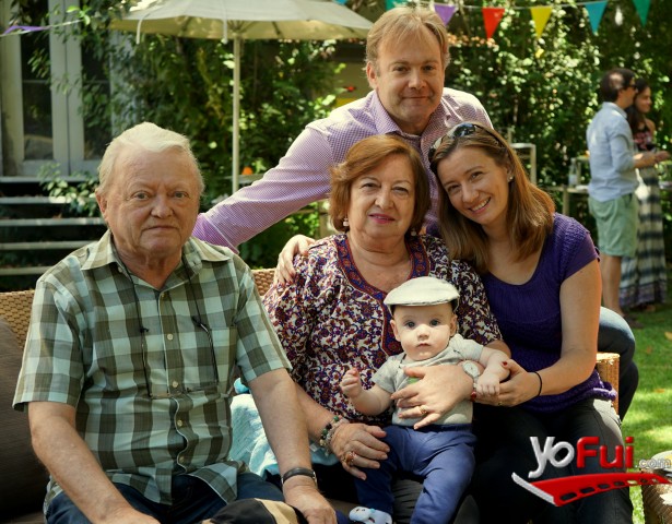 René Marty Mitton, Marina Meneses Weber, Francois Haman, Valentín Haman, Carolina Marty