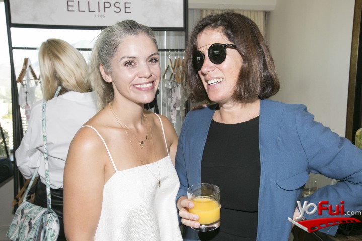 Bernardita Silva en Singolare presenta ELLIPSE LINGERIE en Santiago Marriott Hotel