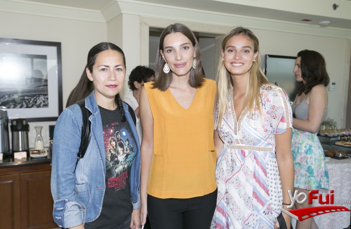 Patricia Leyva, Clarissa Casciano, rinidad De la Noi