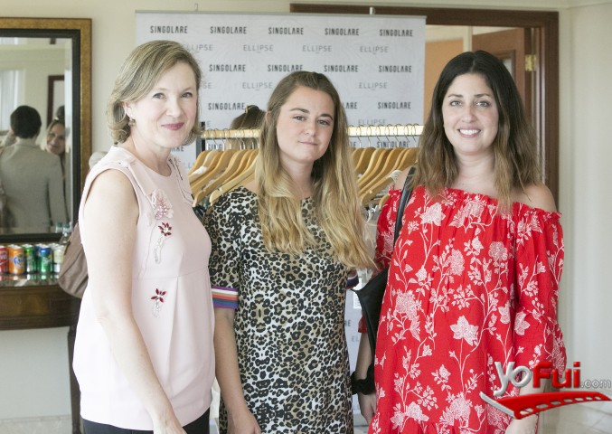 Ana Urrea, Pilar Achondo, Valentina Espinoza