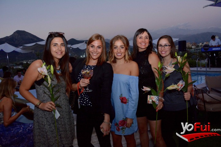 Pía Acuña, Valeria Wainsztein, Daniela Castro, María José Machuca, Gabriela Aguirre