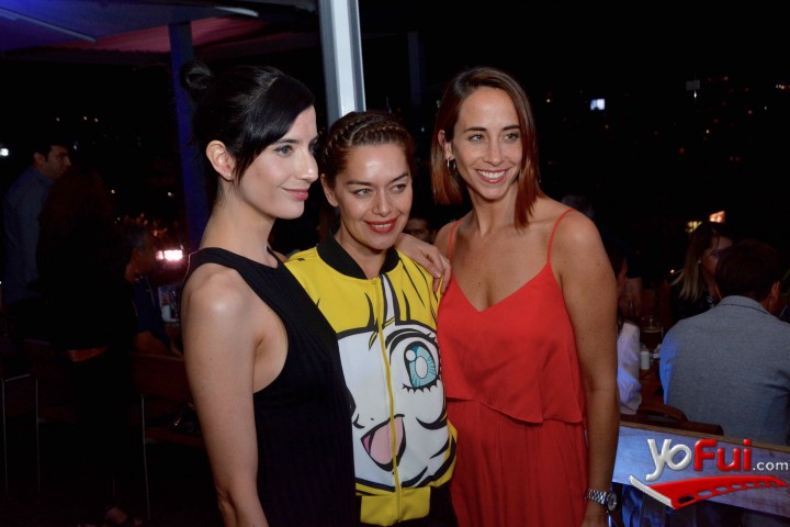 Lucy Cominetti, Elvira Cristi, Amparo Hernández