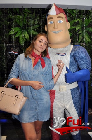 Mirella Granucci, Capitán Aquafresh