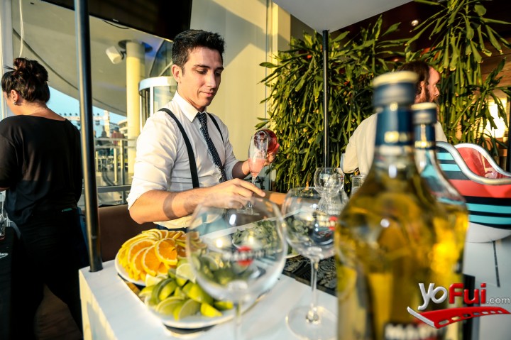Fotografía en Martini invitó a una tarde de #TERRAZZA al estilo All´Italiano, Hotel Sheraton Miramar