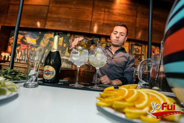 Fotografía en Martini invitó a una tarde de #TERRAZZA al estilo All´Italiano, Hotel Sheraton Miramar