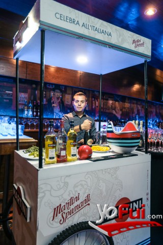 Fotografía en Martini invitó a una tarde de #TERRAZZA al estilo All´Italiano, Hotel Sheraton Miramar