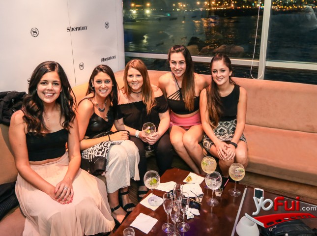 Pilar Aranda, Francisca Selman, Berni Ponce, Josefa Echeverría, Michelle Boye