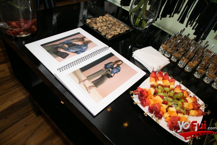 Fotografía en Lanzamiento colección invierno 2017 de CHER, Tienda CHER