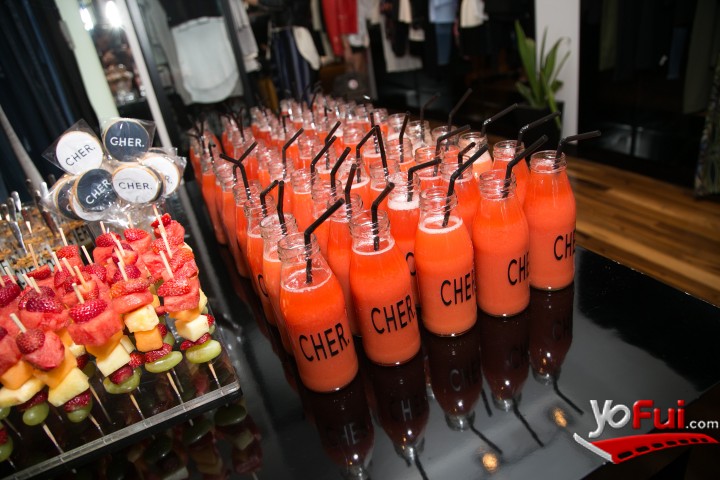Fotografía en Lanzamiento colección invierno 2017 de CHER, Tienda CHER