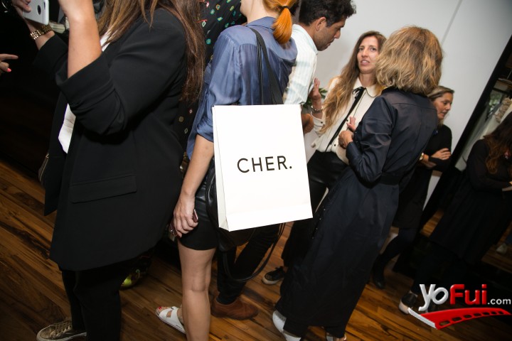 Fotografía en Lanzamiento colección invierno 2017 de CHER, Tienda CHER