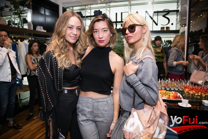 Antonia Bulnes, Camila Santa Ana, Macarena Hamilton