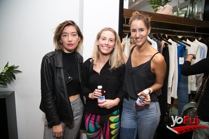 Camila Santa Ana, Francesca Pavissich, Francisca Zuazola
