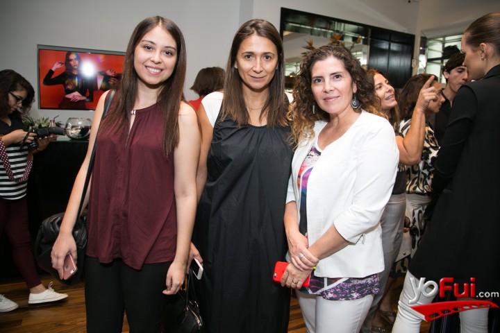 Geraldine Osorio, Pamela Durruty, Claudia Zapata