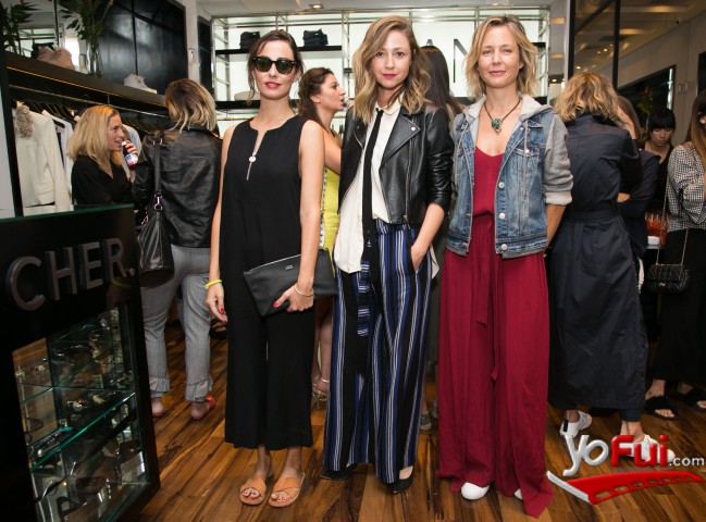 Javiera Díaz de Valdés, Alejandea del Sante, Carolina Hernández