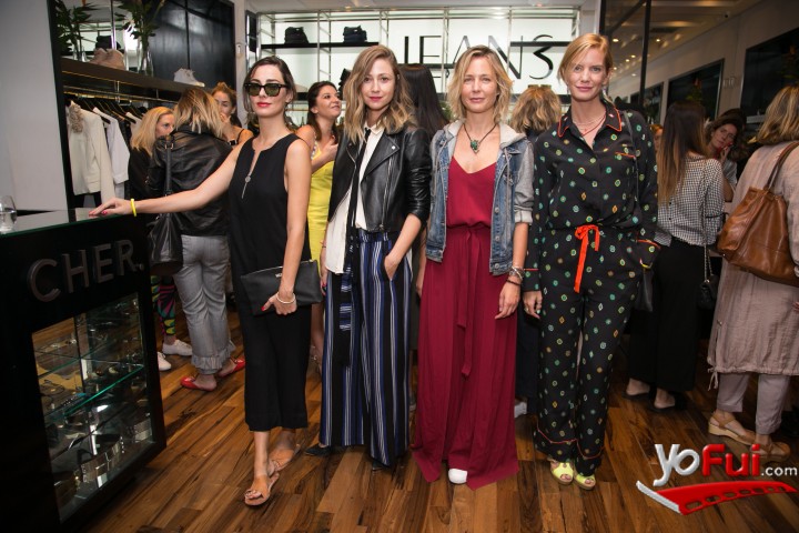 Javiera Diaz de Valdés, Alejandra del Sante, Carolina Hernández, Javiera Acevedo