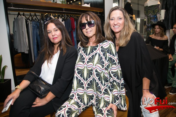 Paula Perello, Mariú González, Carolina de la Barrera