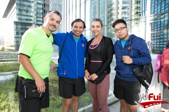 Alex Garrido, Victor Troncoso, Rocío Mateos, Juan González