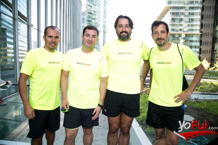 Cristian Bustos, Cristian Alvarez, Folo  Otero, Oscar Otero