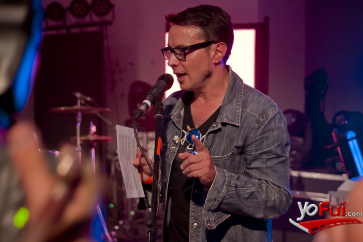 Alfredo Lewin fue el Host del lanzamiento