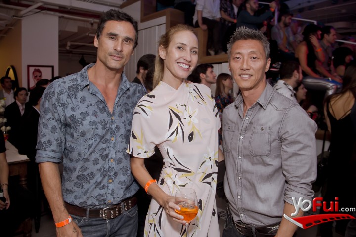 Cristián Bahamondes, Antonia Moro, Erik Kim