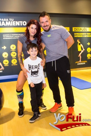 Wilma González e hijo, Gonzalo Egas