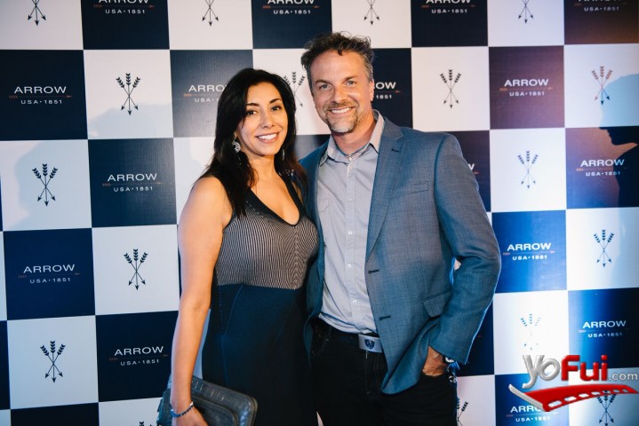 Carmen Gloria Arroyo, Bernardo Borgeat