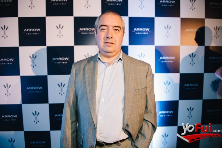 Fotografía en Relanzamiento de Arrow, Centro Parque