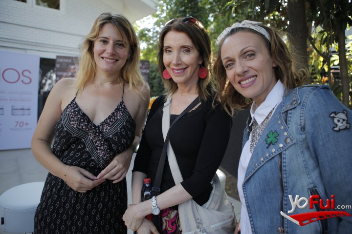Javiera Hernández, Silvia Novak, Katyna Hubermann