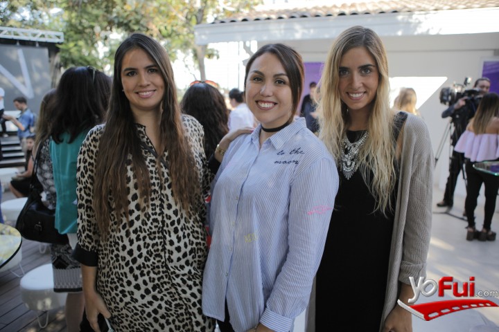María José Olivera, Macarena Carrasco, Fernanda Parentini