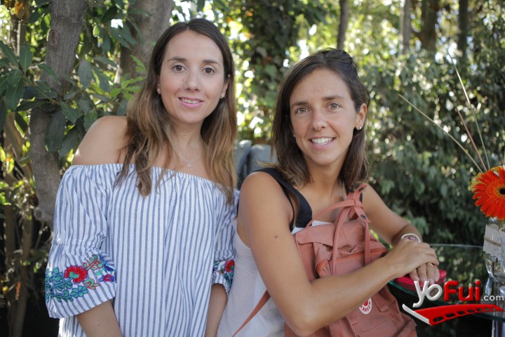 Natalia Saavedra, Maria José Gutiérrez