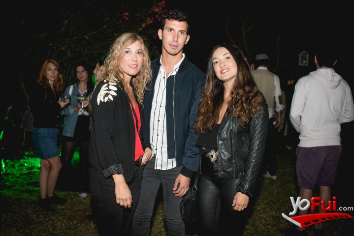 Denise Yates, Juan Hirmas, Camila Mladenic