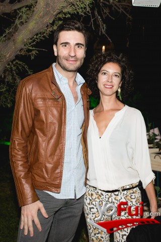 Diego Paez, Macarena Maturana