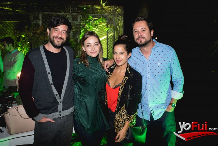 Diego Varas, Mirella Granucci, Daniela Bustamante, Daniel Greve