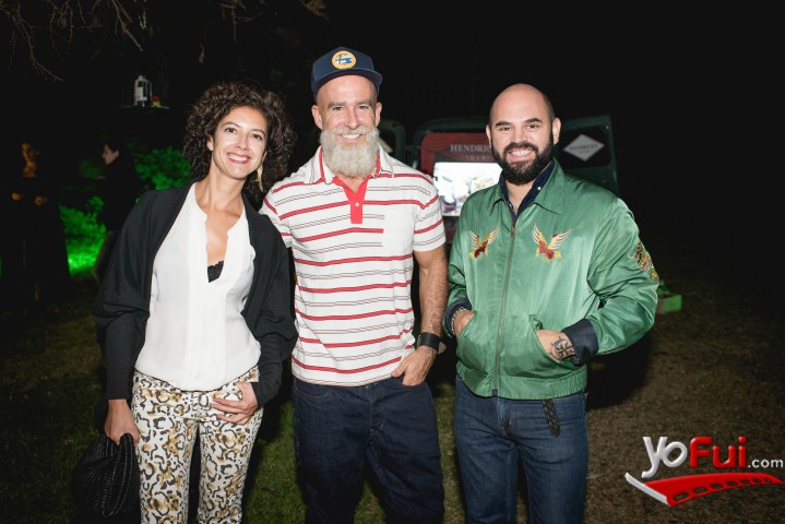 Macarena Maturana, Oscar Lizarralde, Joaquin Bravo