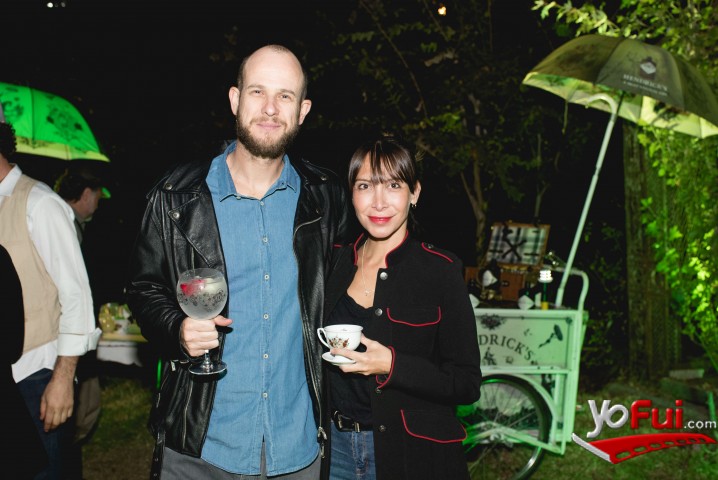 Roberto Riofrío, Carolina Montenegro