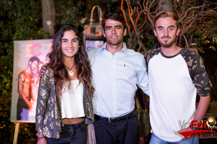 Margarita Somerville, Max Escobar, Arturo Somerville