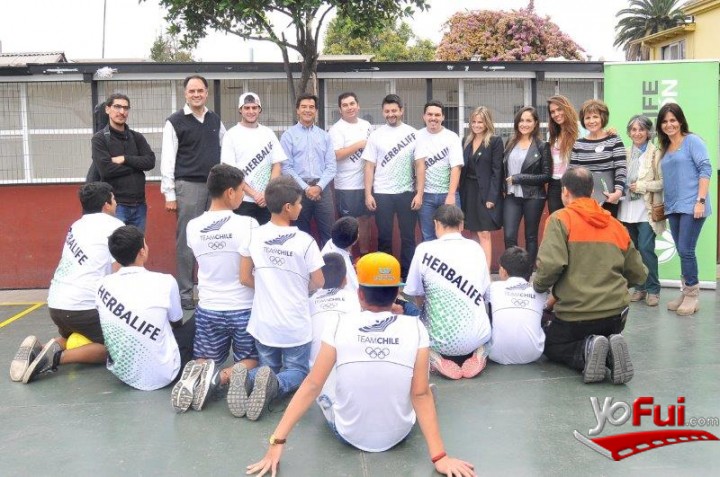Equipo Herbalife y Hogar Acógeme