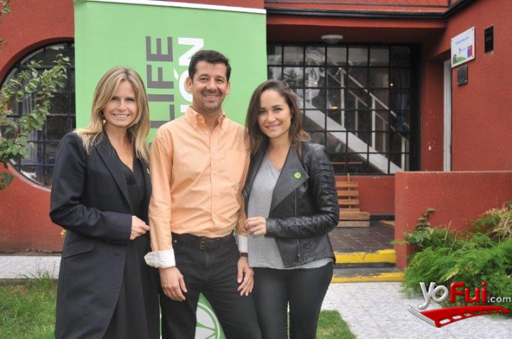 Soledad Onetto, Pablo Meza, Francini Amaral