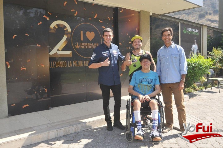 Ignacio Casale, Nicolás Aravena, Jeremías Aravena, José Arias