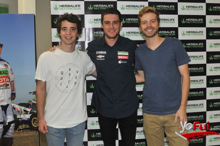 Ignacio Sánchez, Ignacio Casale, Arturo Poblete