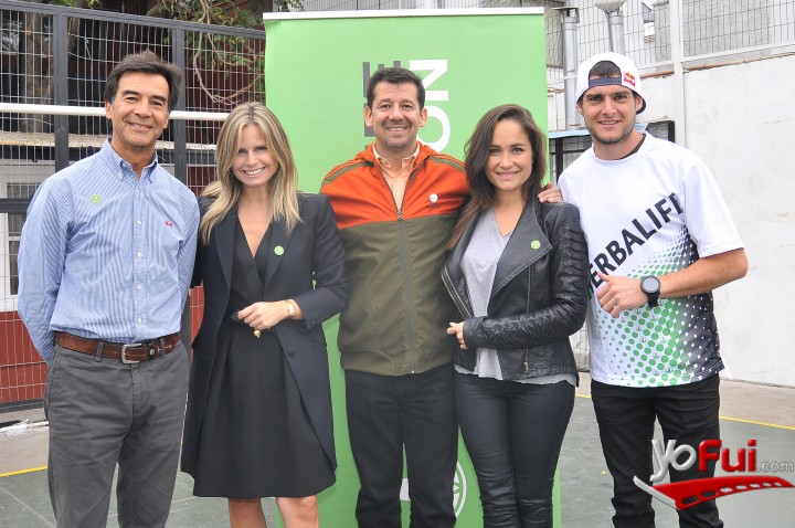 José Arias, Soledad Onetto, Pablo Meza, Francini Amaral, Ignacio Casale