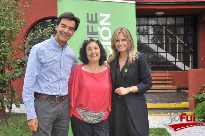 José Arias, Nancy Soto, Soledad Onetto