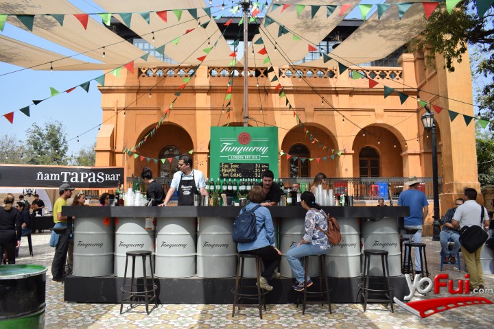 Fotografía en Mercado ÑAM, Cerro Santa Lucía