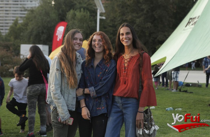 Camila Herrera, Antonia Mujica, Magdalena Rivera